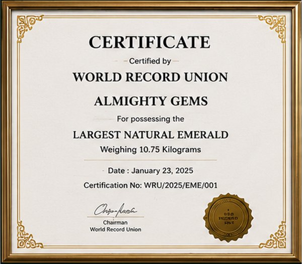 World Record Union
