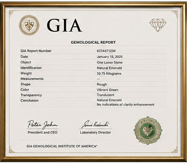 Gemological Institute of America (GIA)