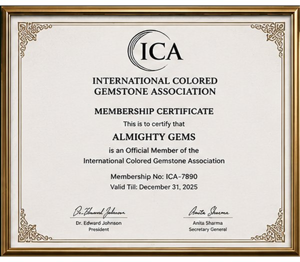 International Colored Gemstone Association (ICA)
